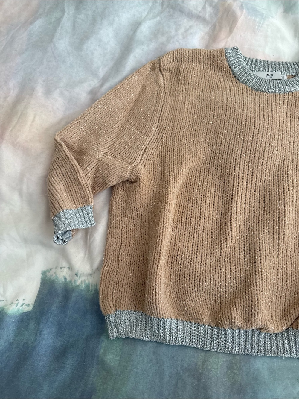Mango metallic finish sweater - Picture 7 of 9
